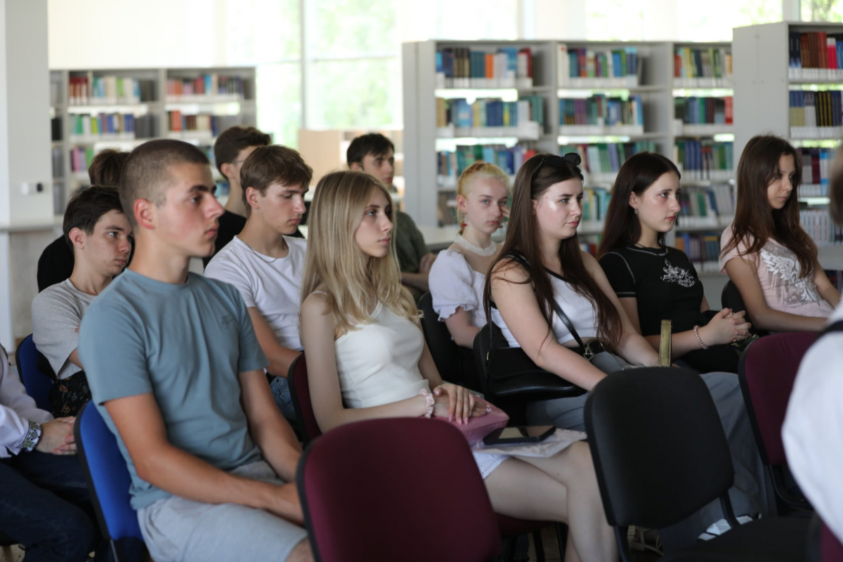 Фото із зустрічі у Львівській політехніці