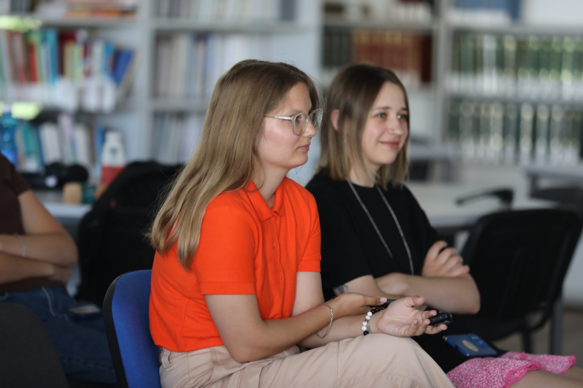 Фото із зустрічі у Львівській політехніці