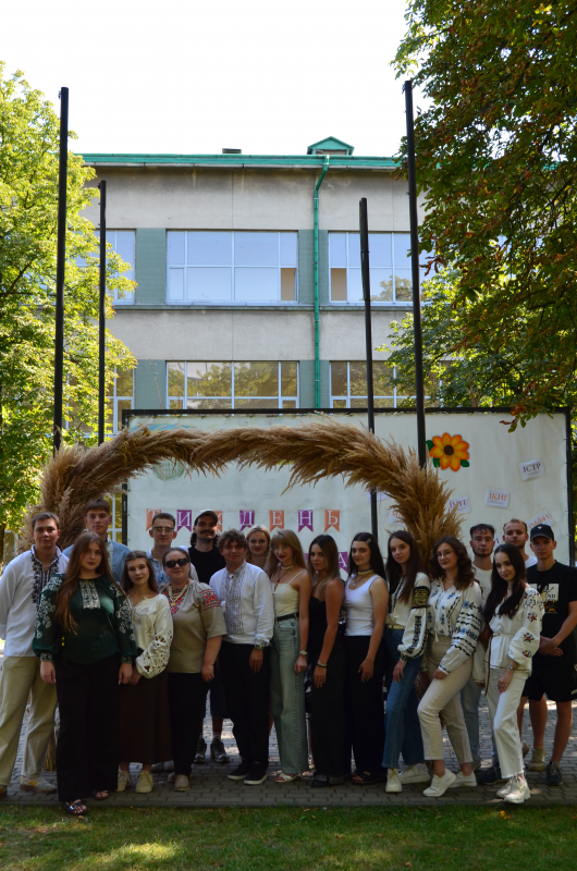 Фото з урочистої зустрічі