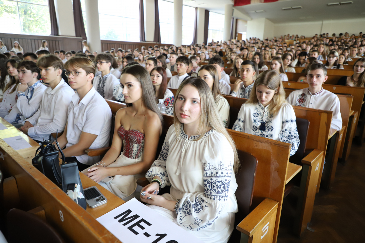 Фото з урочистої зустрічі