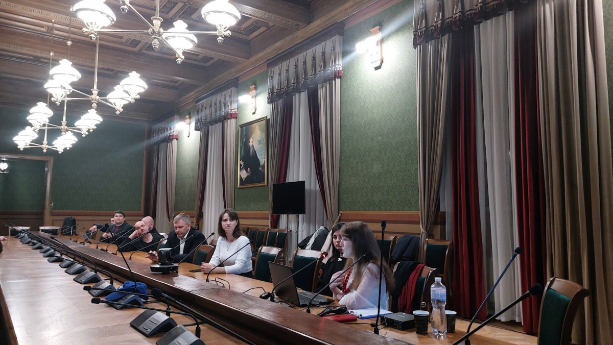 Фото із заходу проєкту