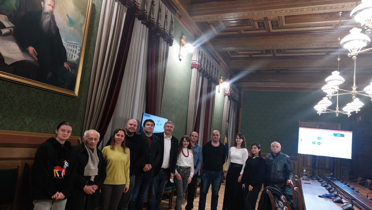 Фото із заходу проєкту