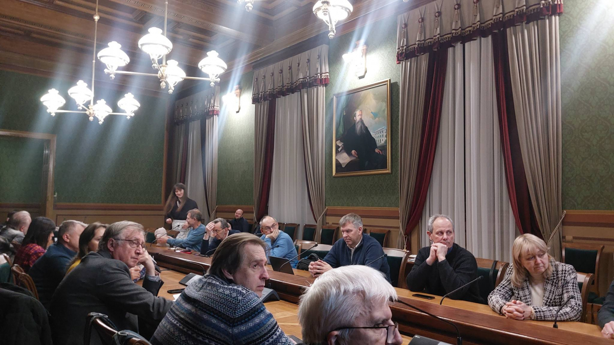 Фото із заходу проєкту