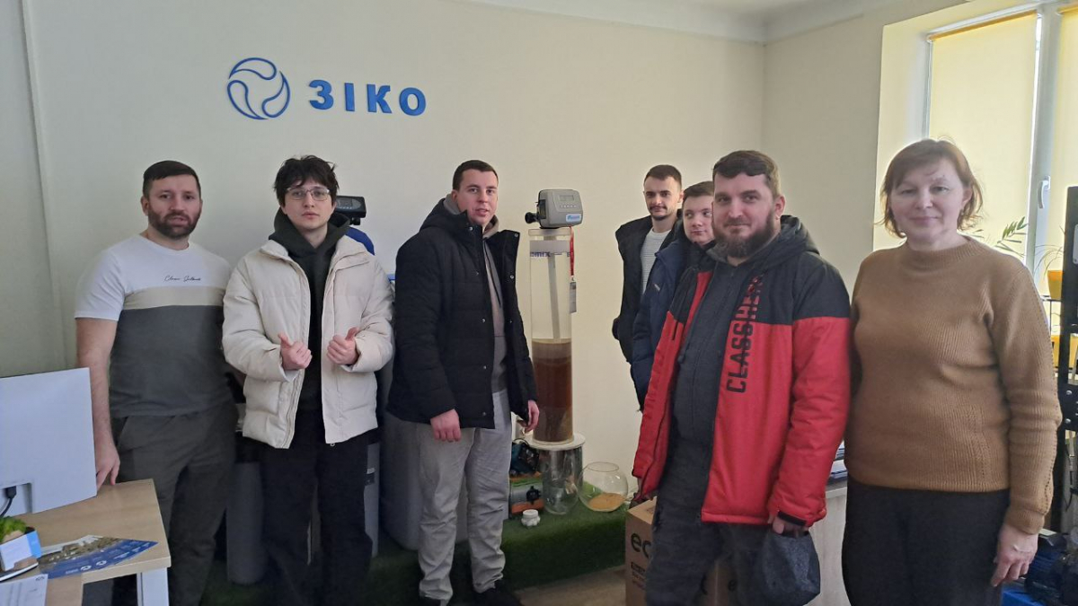 Фото з відвідин підприємства