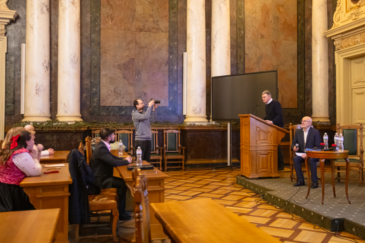 Фото із заходу у Львівській політехніці