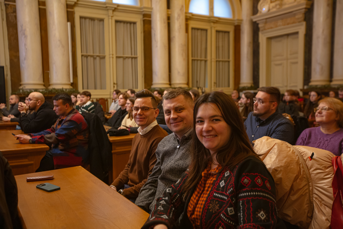 Фото із заходу у Львівській політехніці