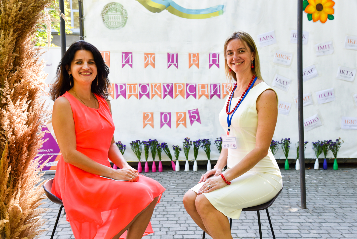 Фото із заходу Центру тьюторства та менторства