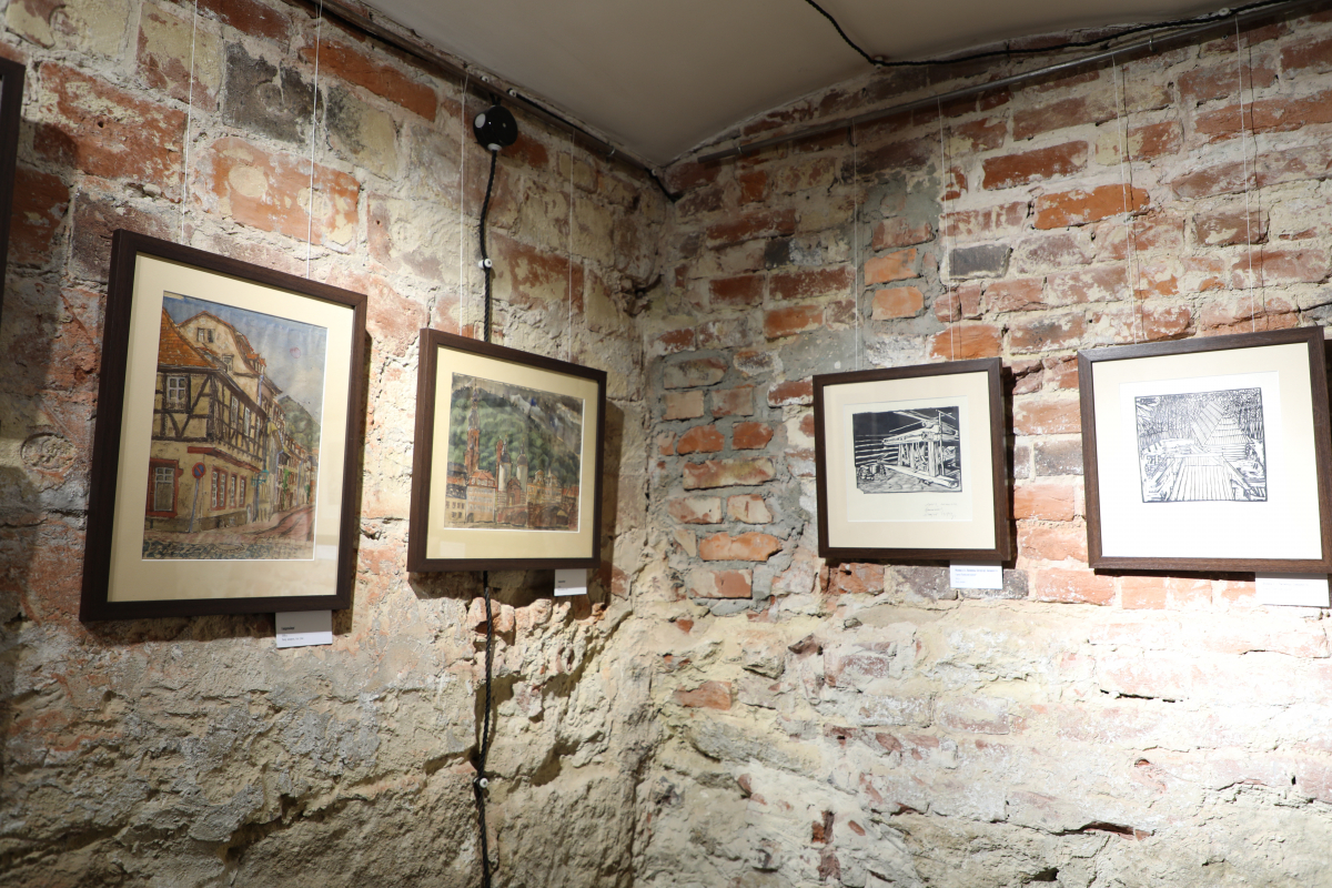 Фото з відкриття виставки