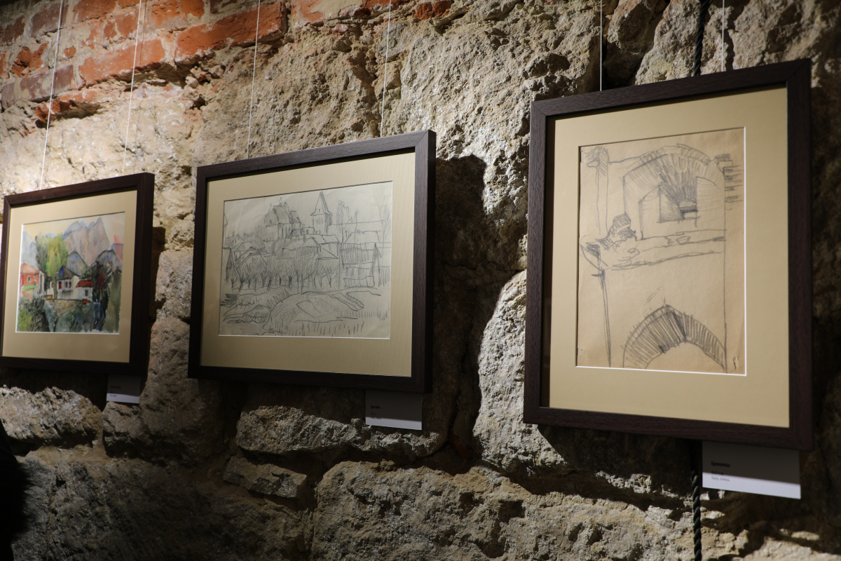 Фото з відкриття виставки