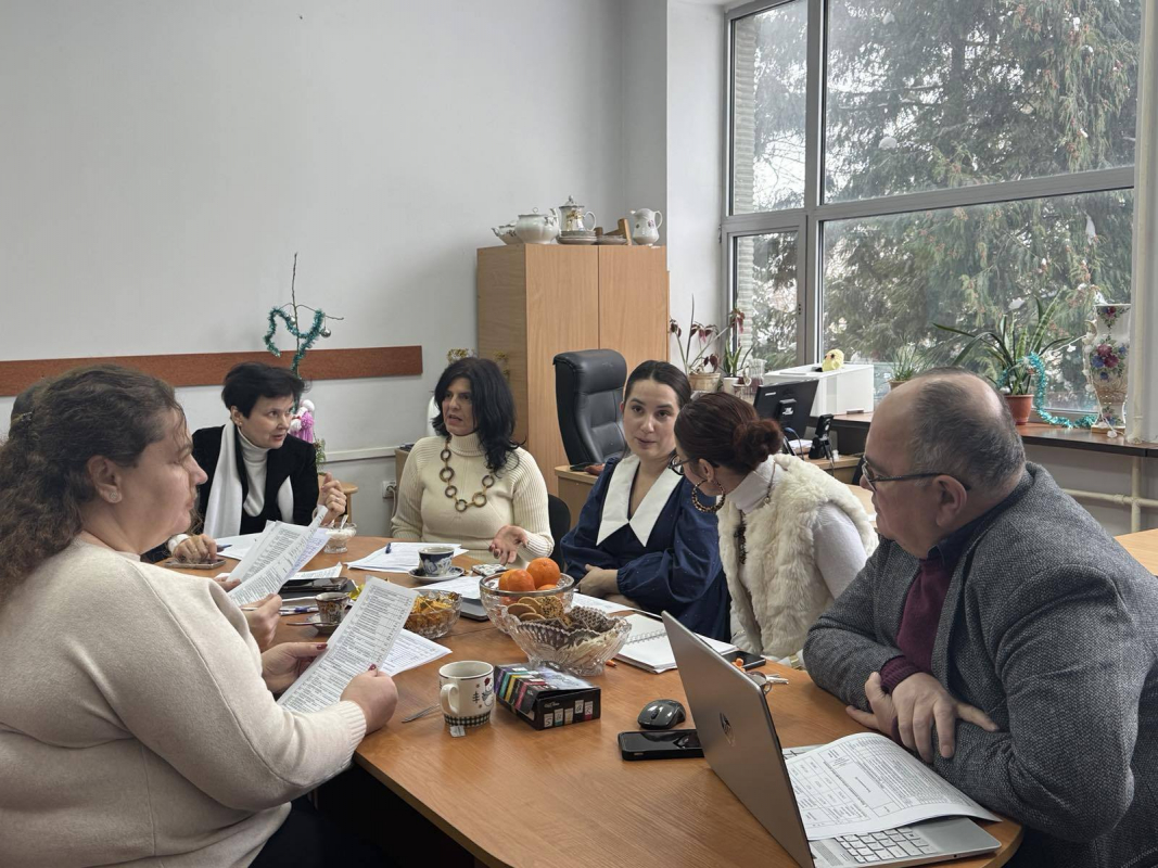 Фото із зустрічі на кафедрі туризму