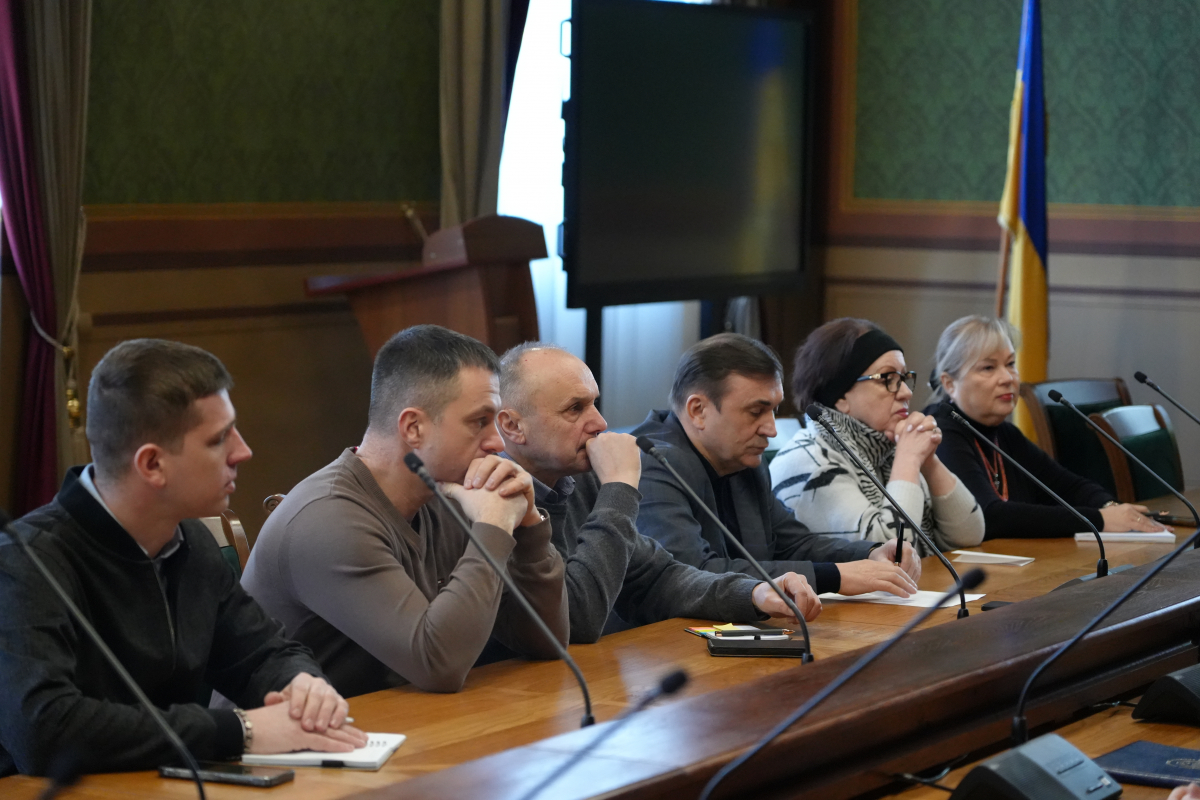 Фото із зустрічі у Львівській політехніці