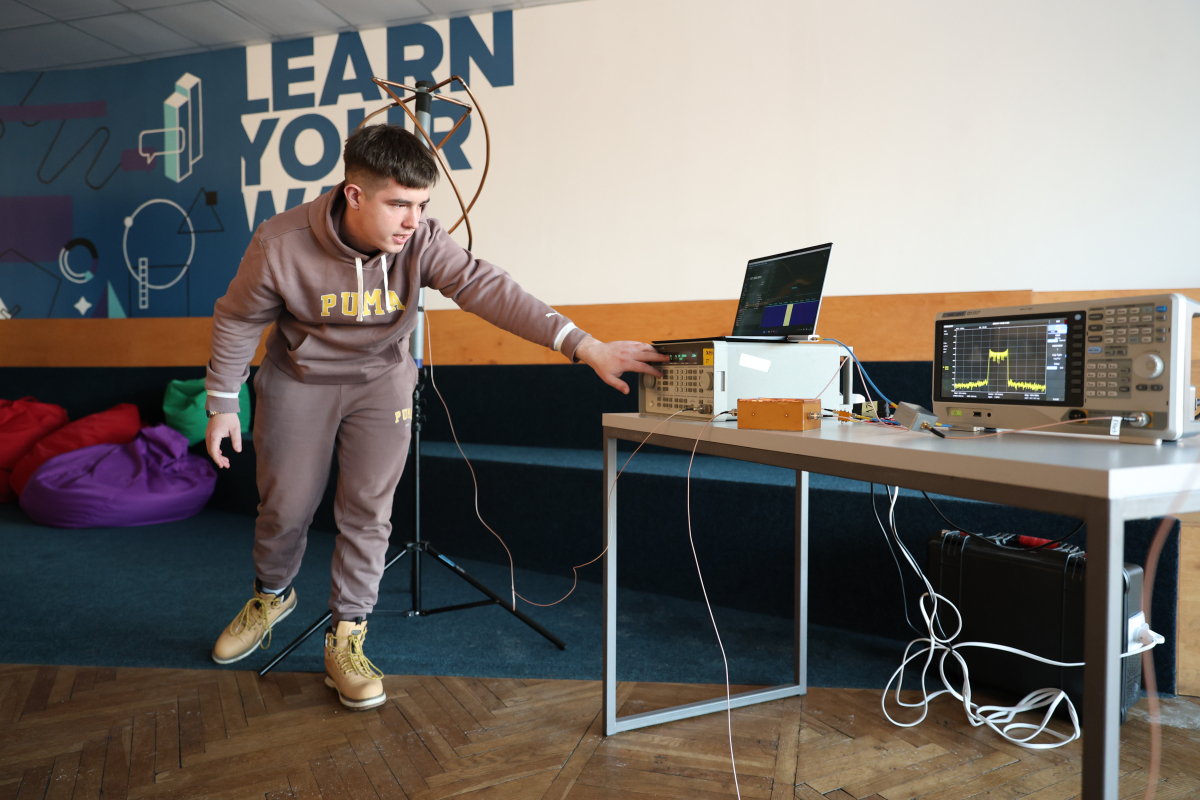 Фото із захисту робіт