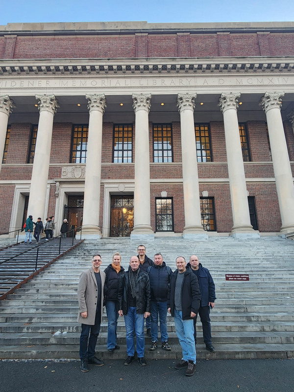 Фото з візиту до США