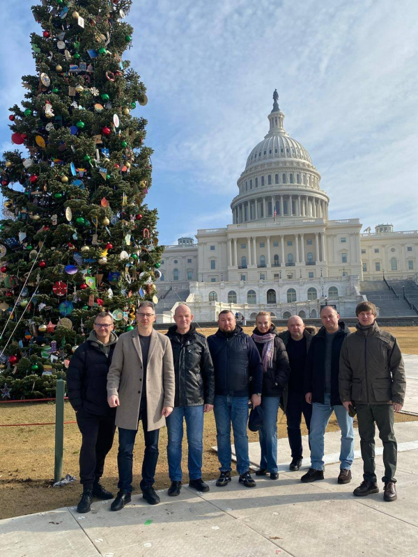 Фото з візиту до США