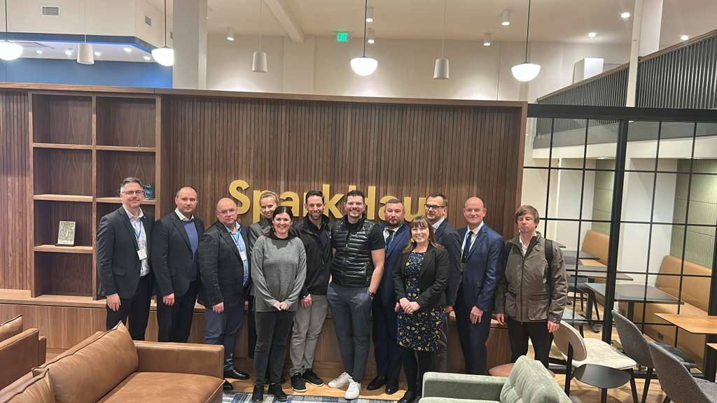 Фото з візиту до США