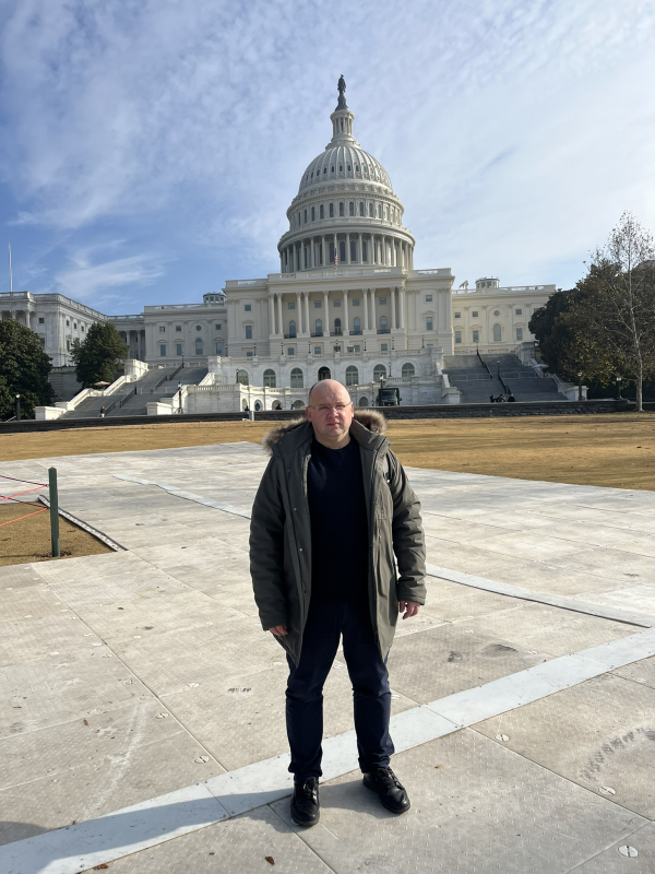 Фото з візиту до США