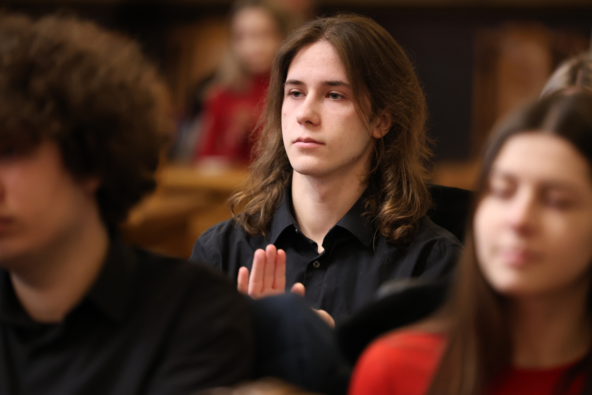 Фото із заходу у Львівській політехніці