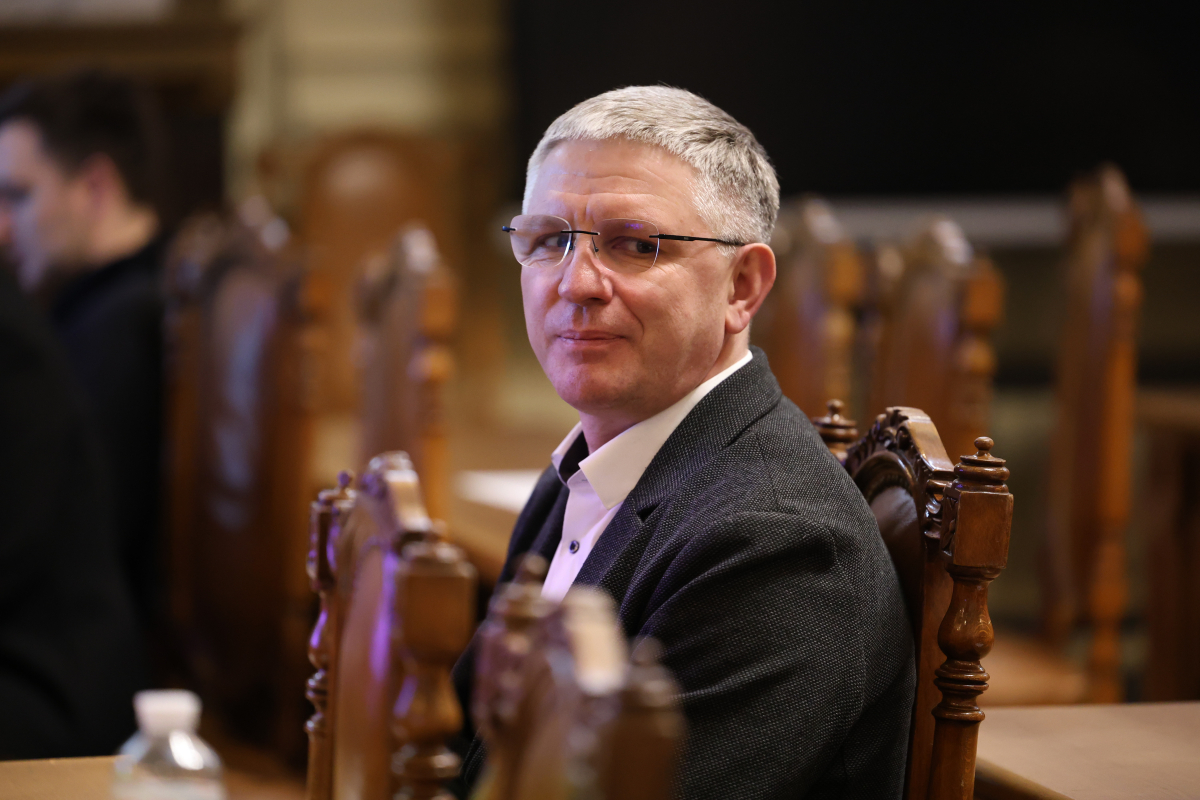 Фото із заходу у Львівській політехніці