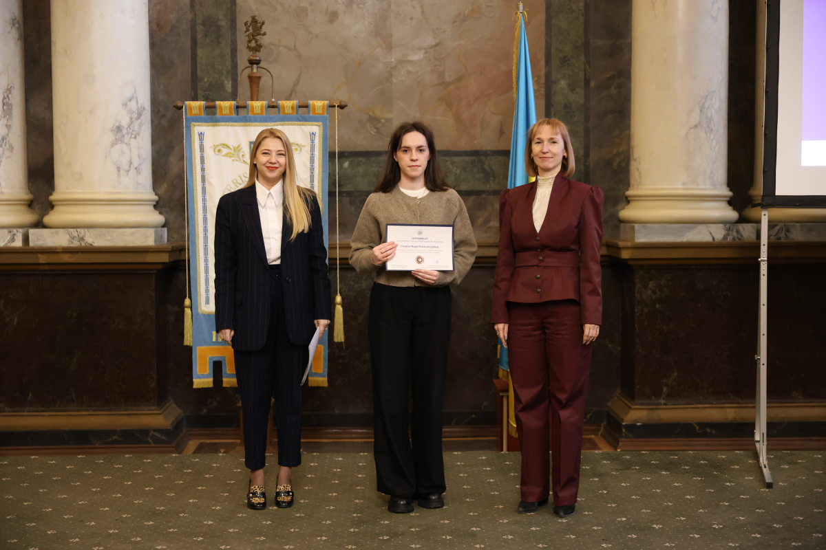 Фото із заходу у Львівській політехніці