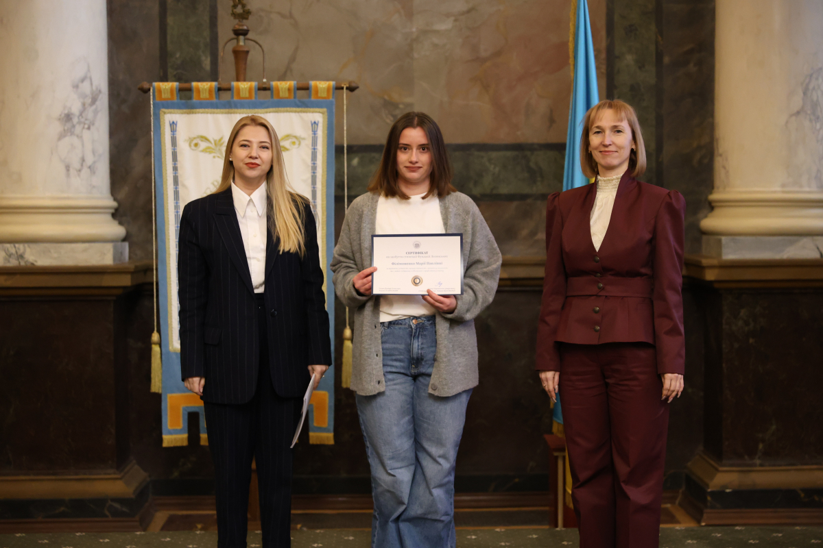 Фото із заходу у Львівській політехніці