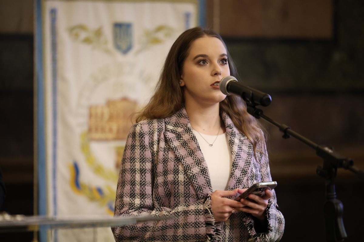 Фото із заходу у Львівській політехніці