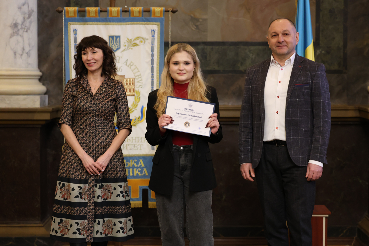 Фото із заходу у Львівській політехніці