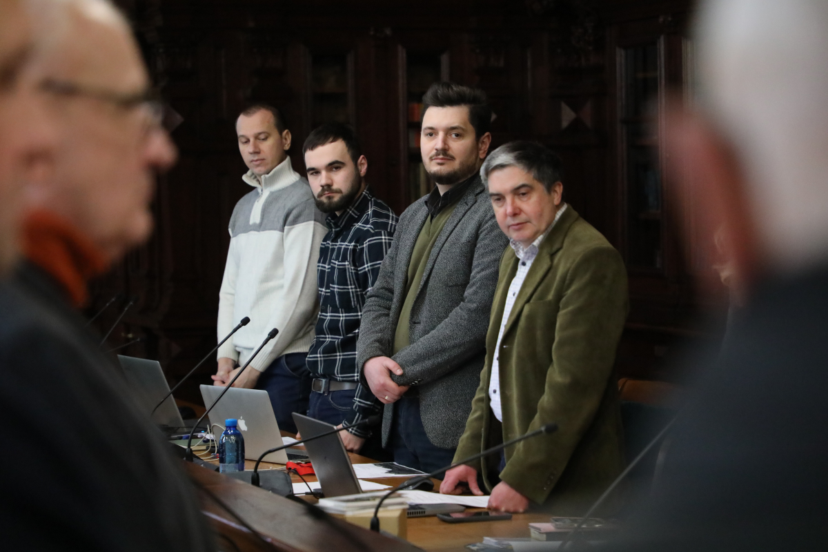 Фото з конференції у Львівській політехніці