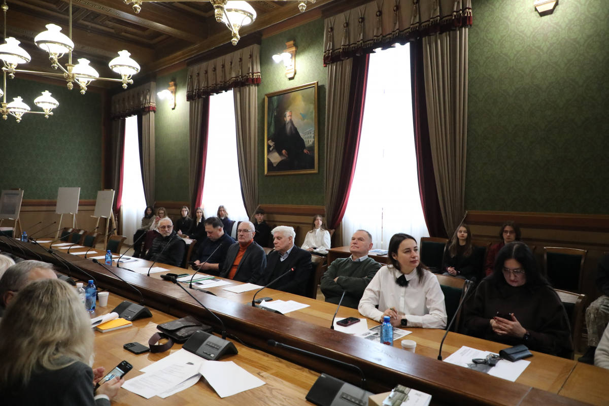 Фото з конференції у Львівській політехніці