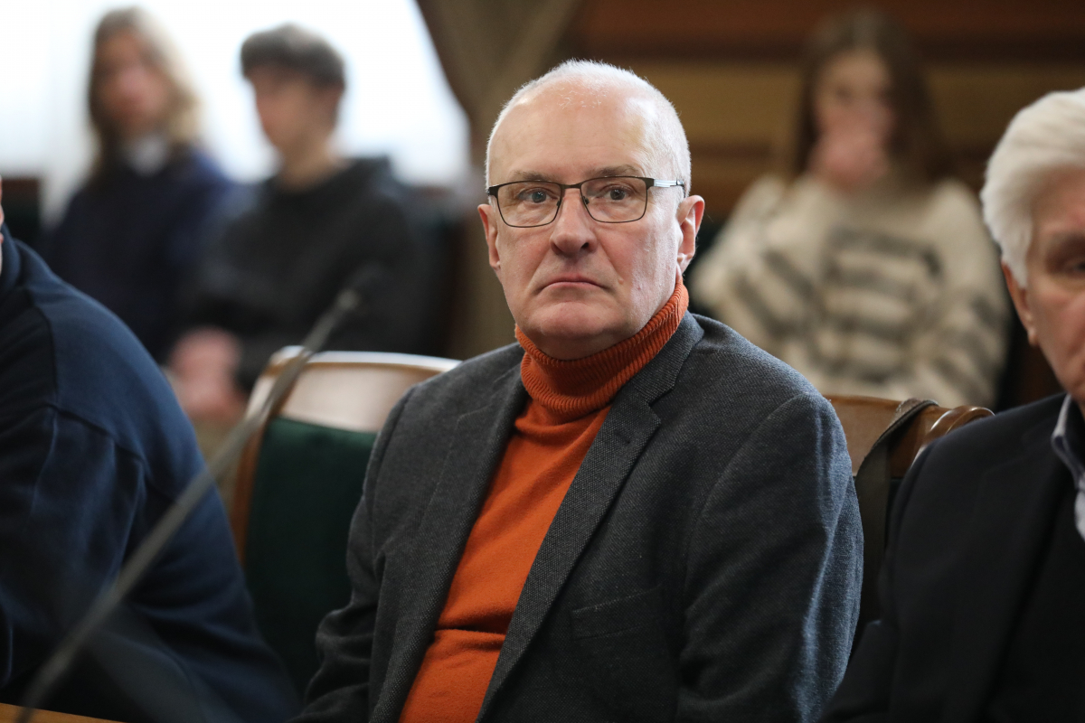 Фото з конференції у Львівській політехніці