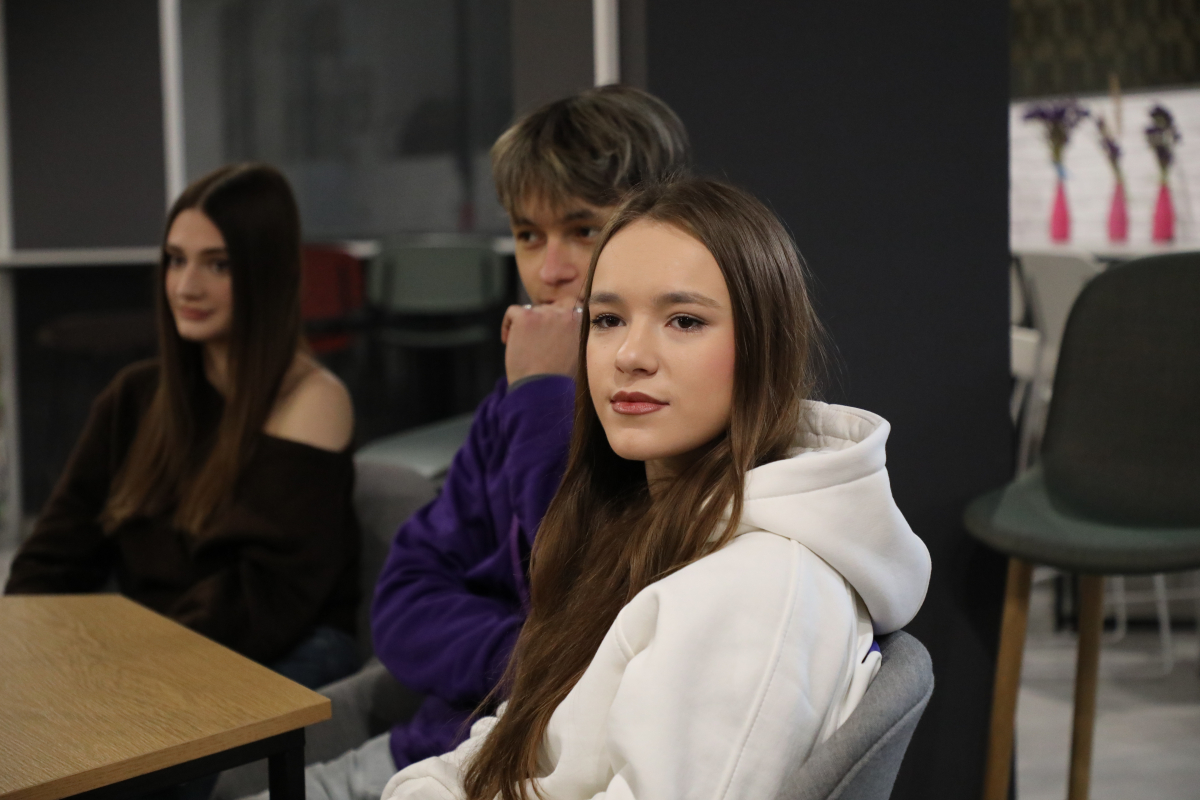 Фото із заходу у Львівській політехніці