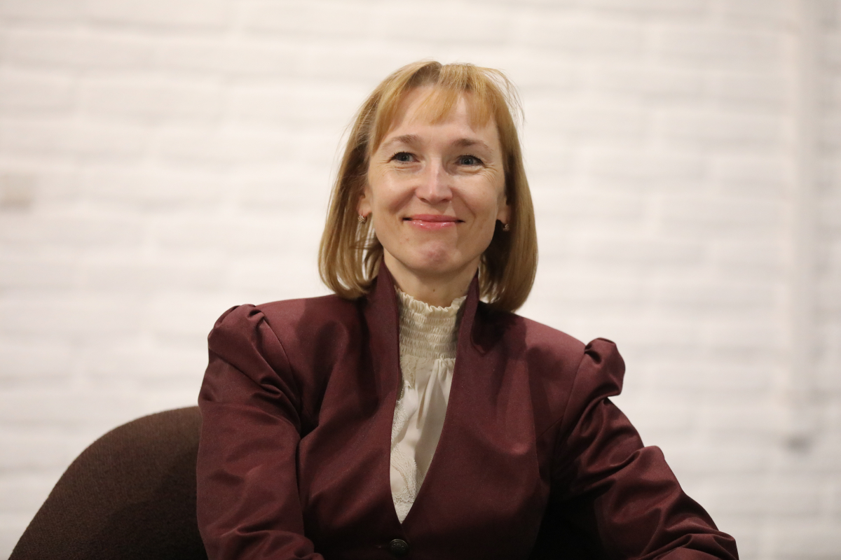 Фото із заходу у Львівській політехніці