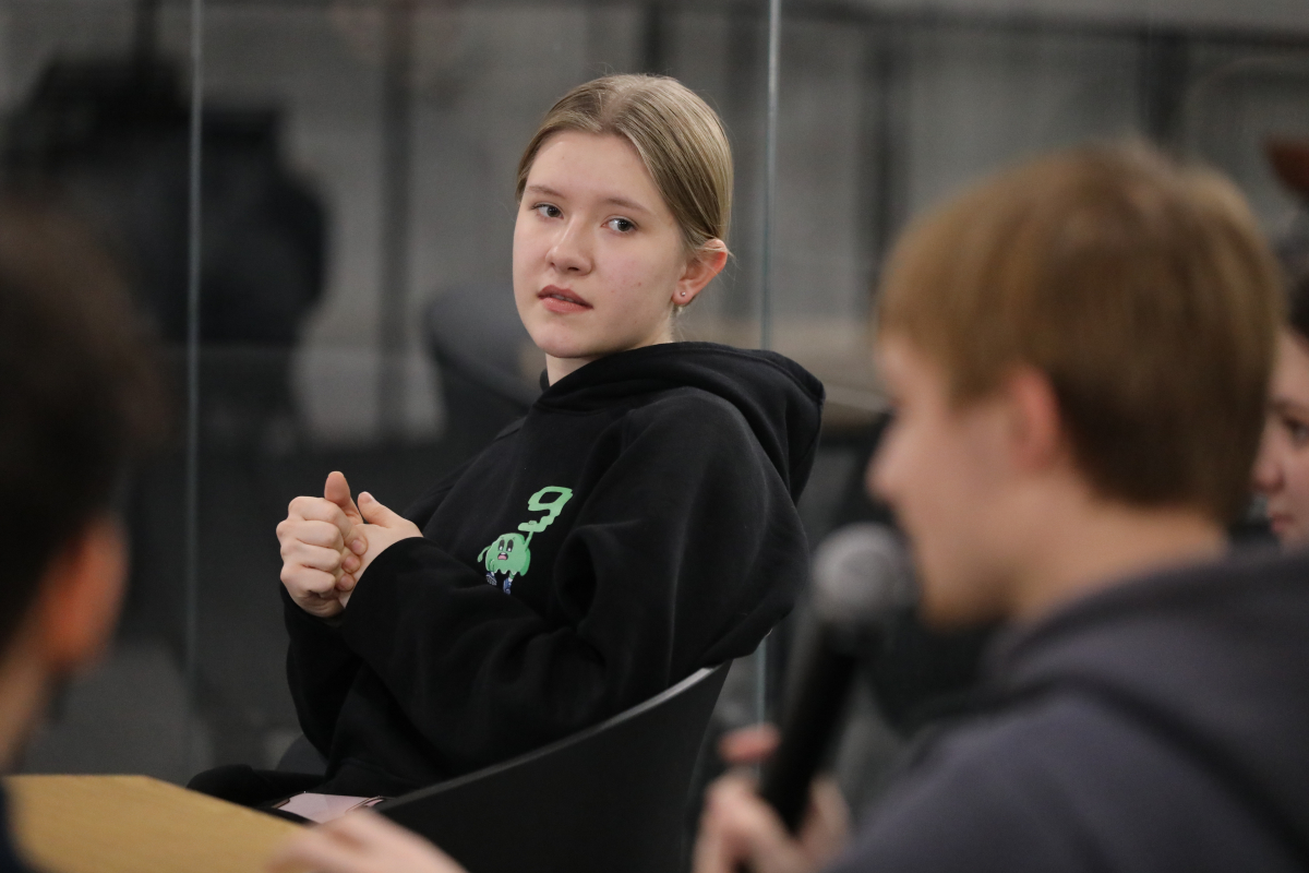 Фото із заходу у Львівській політехніці