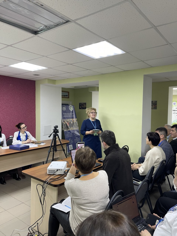 Фото із симпозіуму