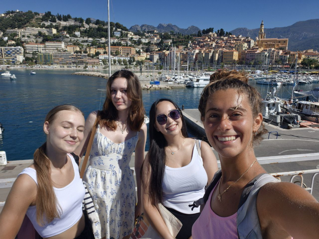 Фото з навчання у Франції