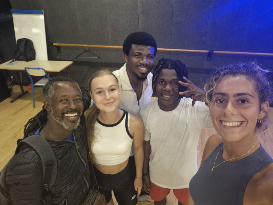 Фото з навчання у Франції