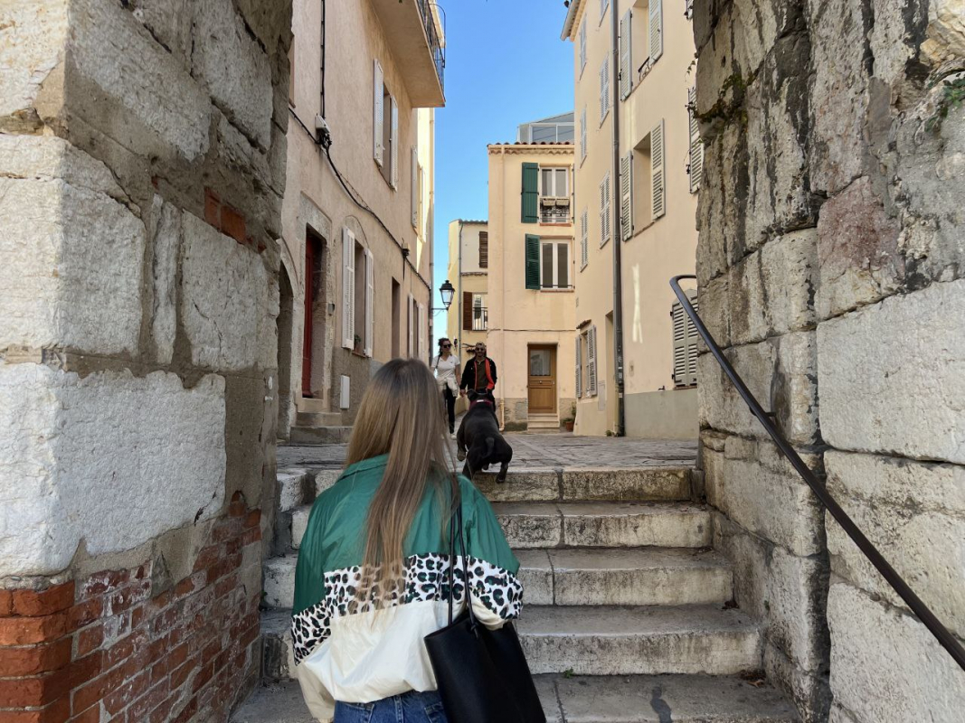 Фото з навчання у Франції