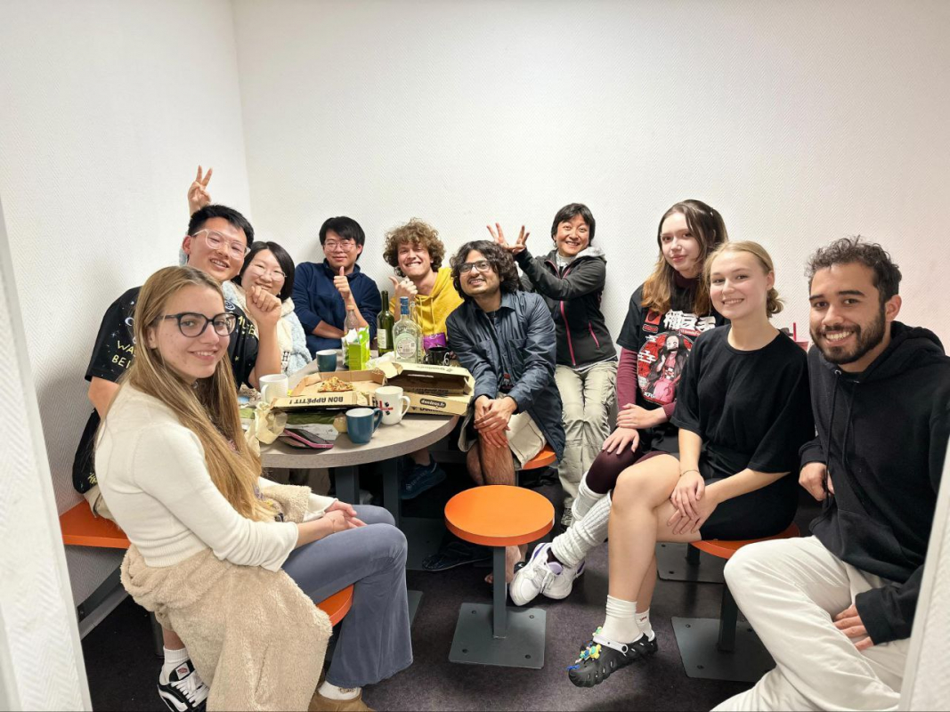 Фото з навчання у Франції