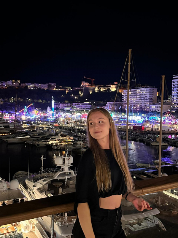 Фото з навчання у Франції