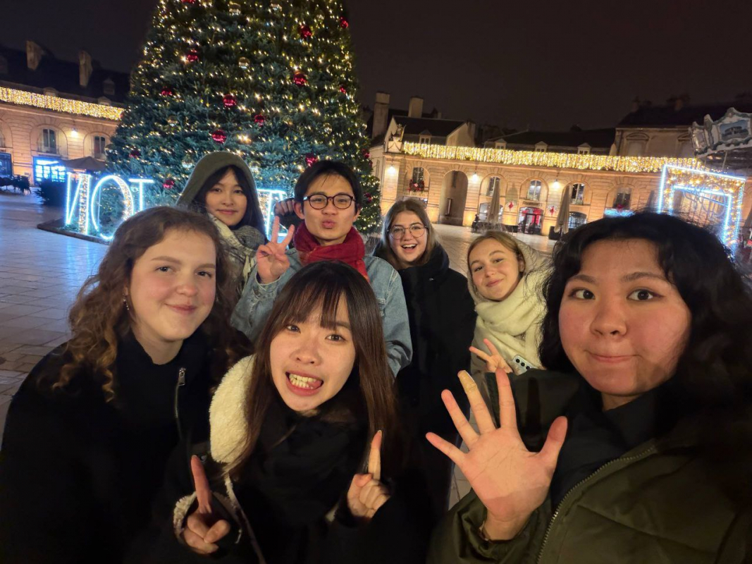 Фото з навчання у Франції