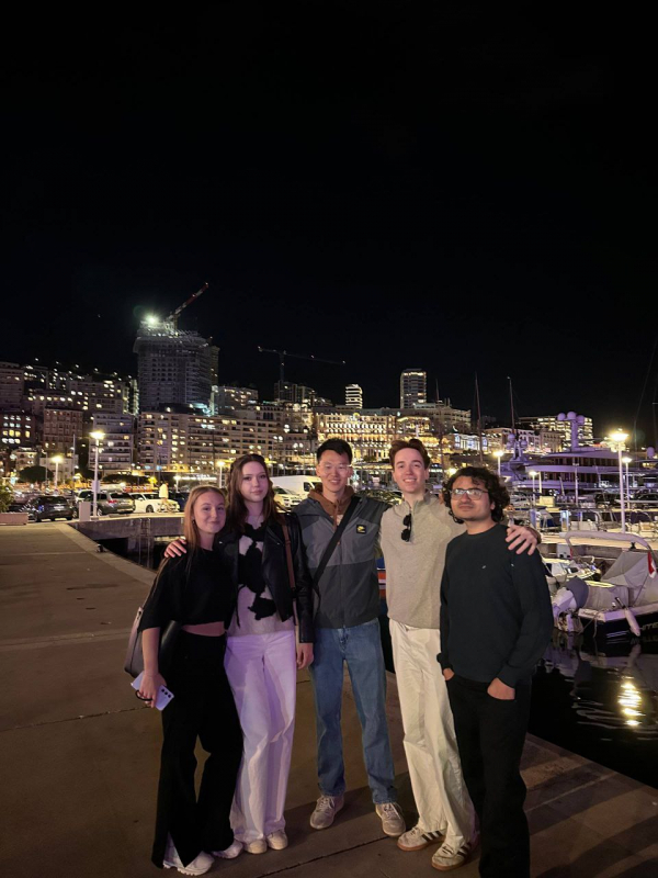 Фото з навчання у Франції