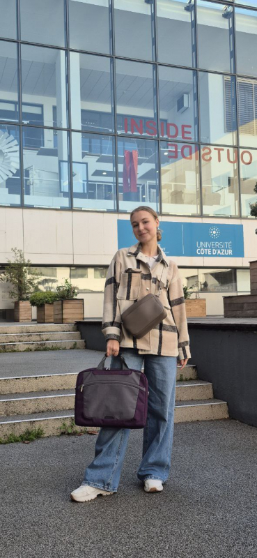 Фото з навчання у Франції