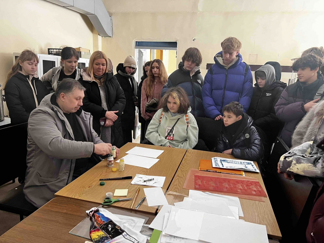 Фото зі школи