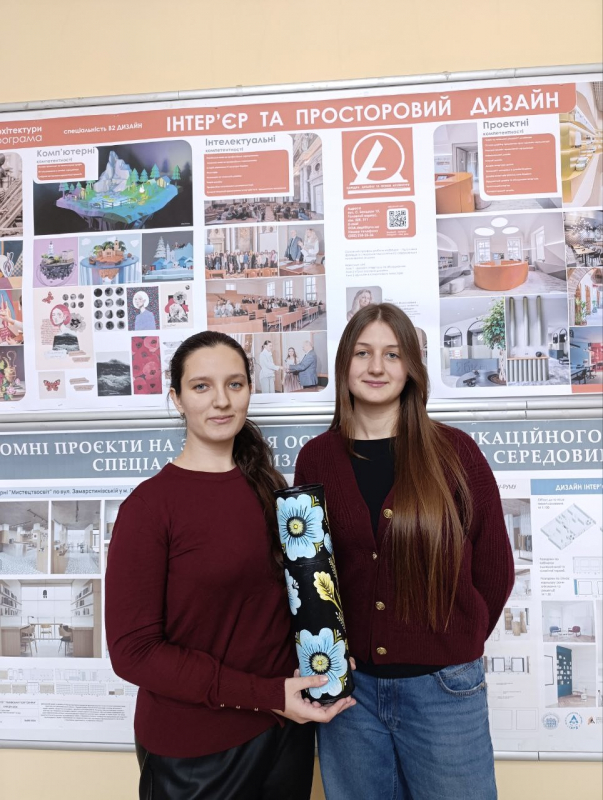 Роботи студентів кафедри ДОА