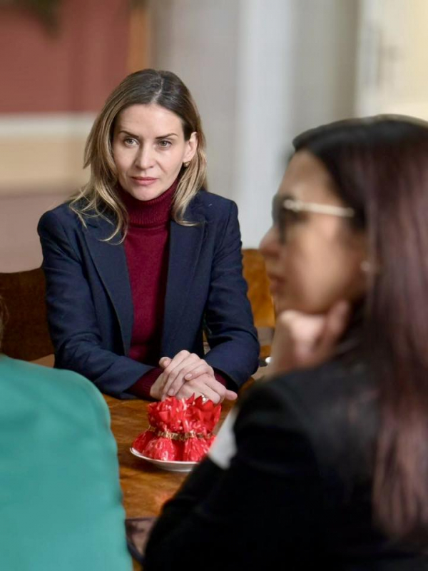 Фото із зустрічі у Львівській політехніці