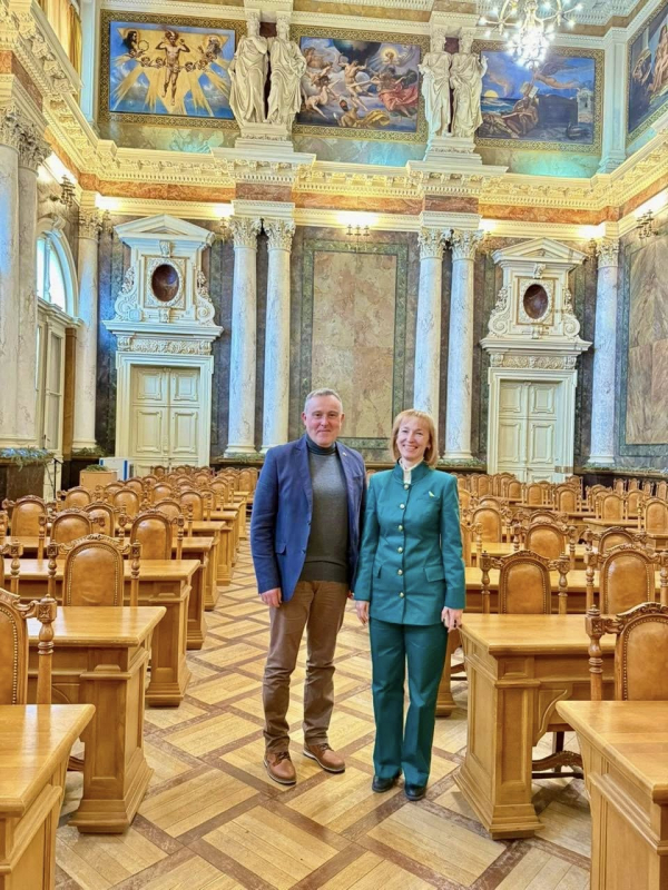 Фото із зустрічі у Львівській політехніці