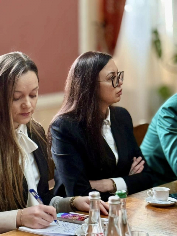 Фото із зустрічі у Львівській політехніці