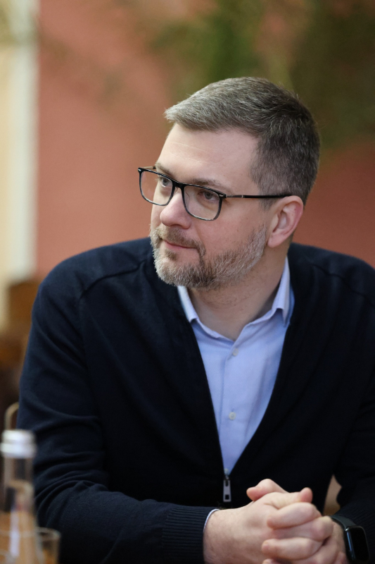 Фото з підписання меморандуму про співпрацю