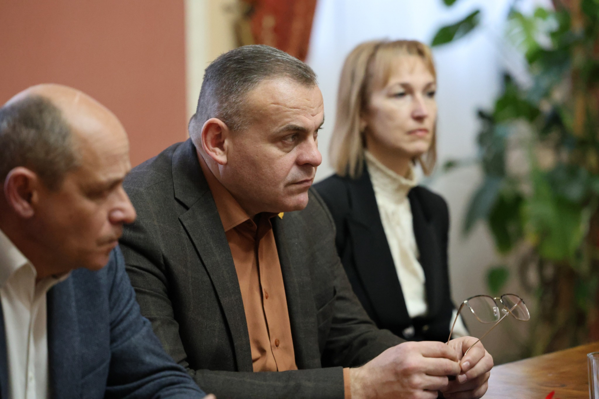 Фото з підписання меморандуму про співпрацю