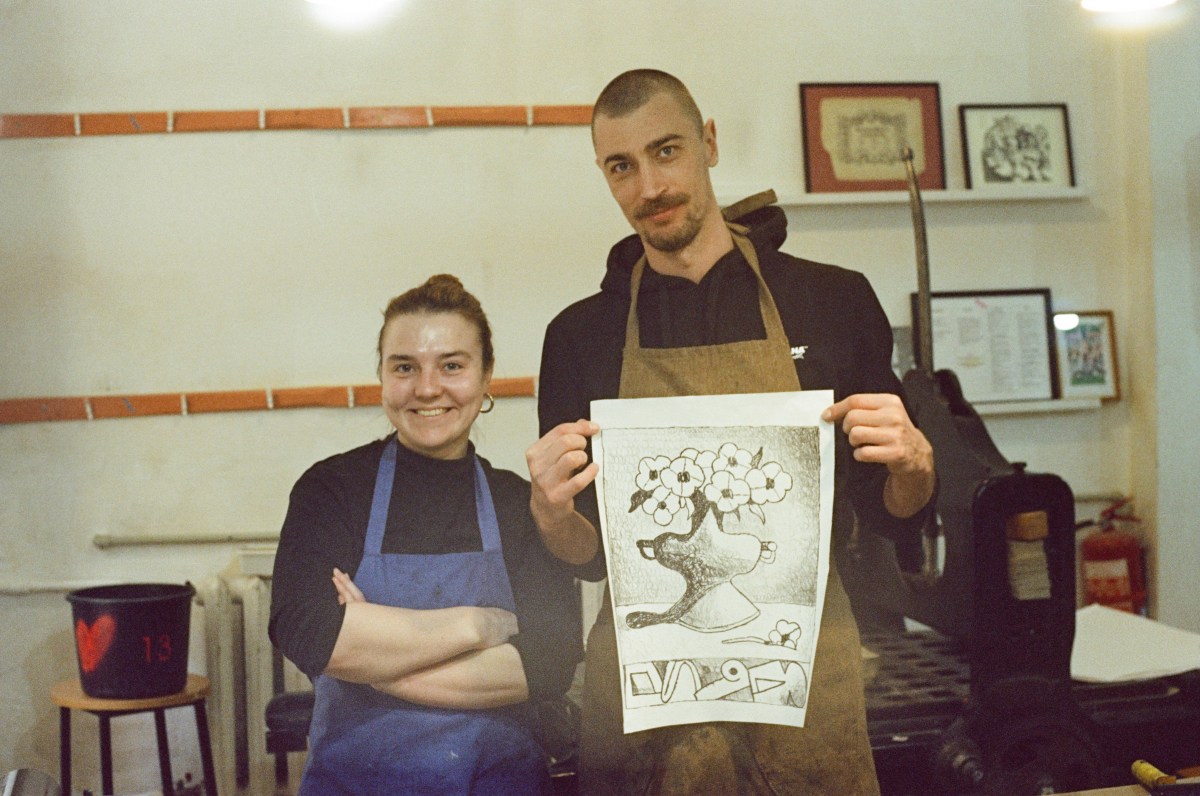 Фото з майстер-класу