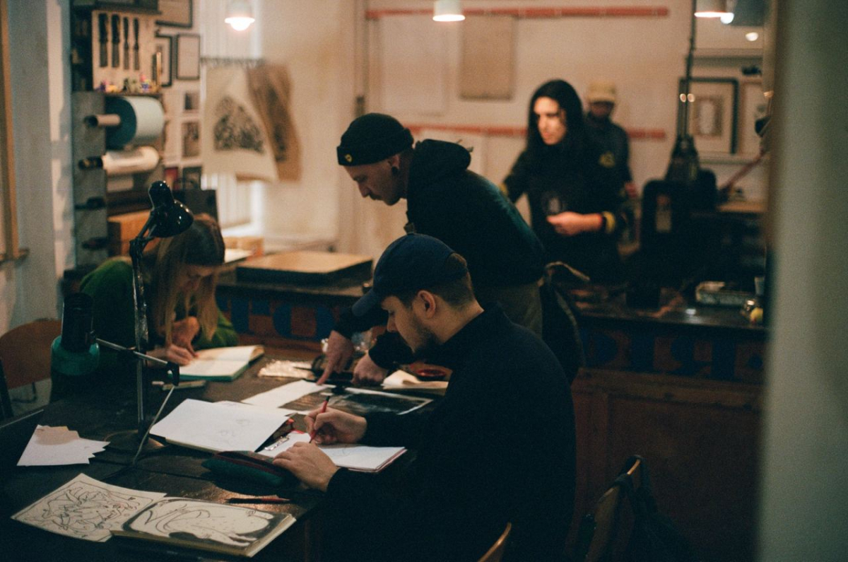 Фото з майстер-класу